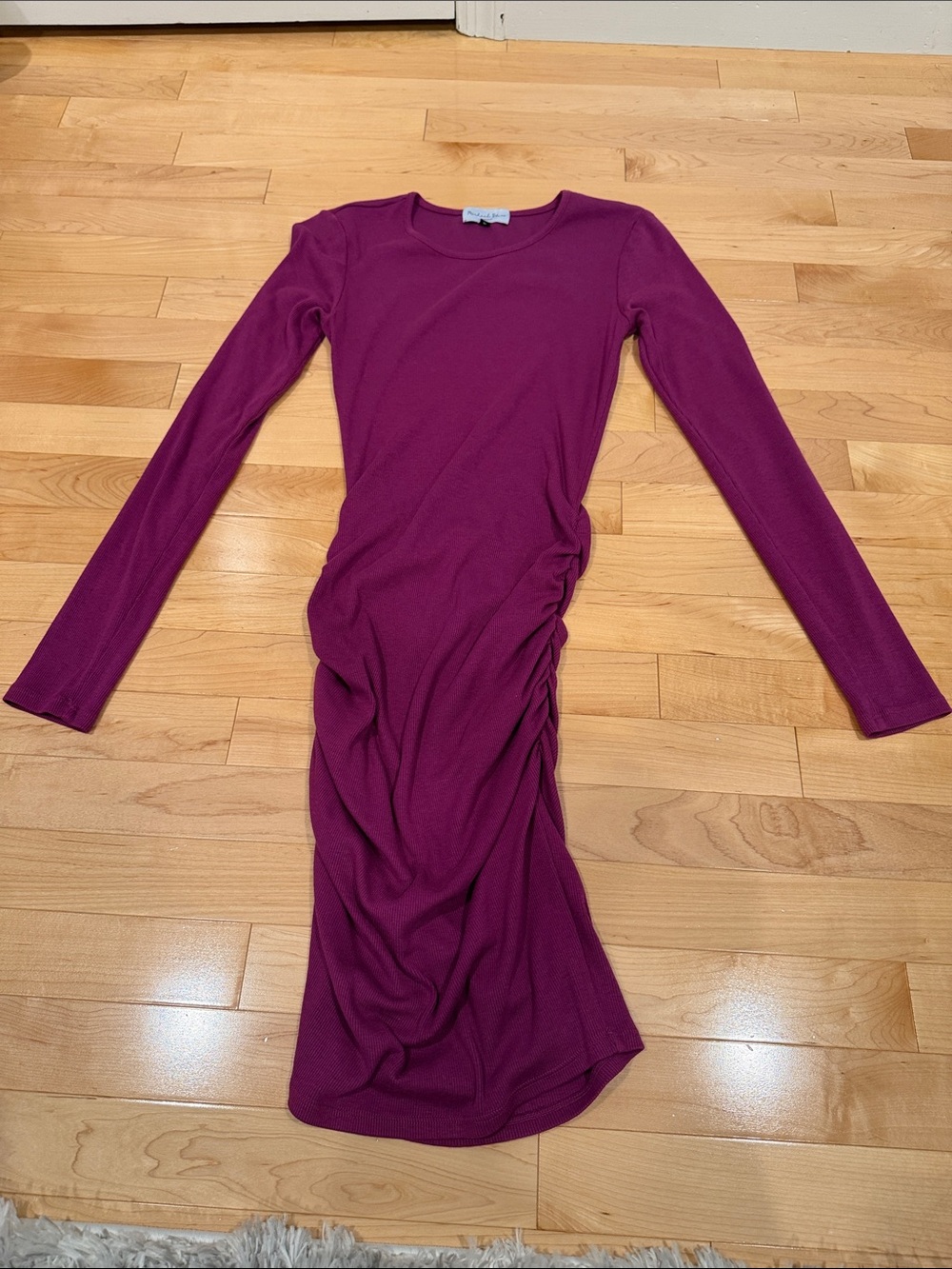 Michael Stars Bodycon Purple Dress